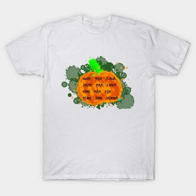 pumpkin to do list T-Shirt-TOZ